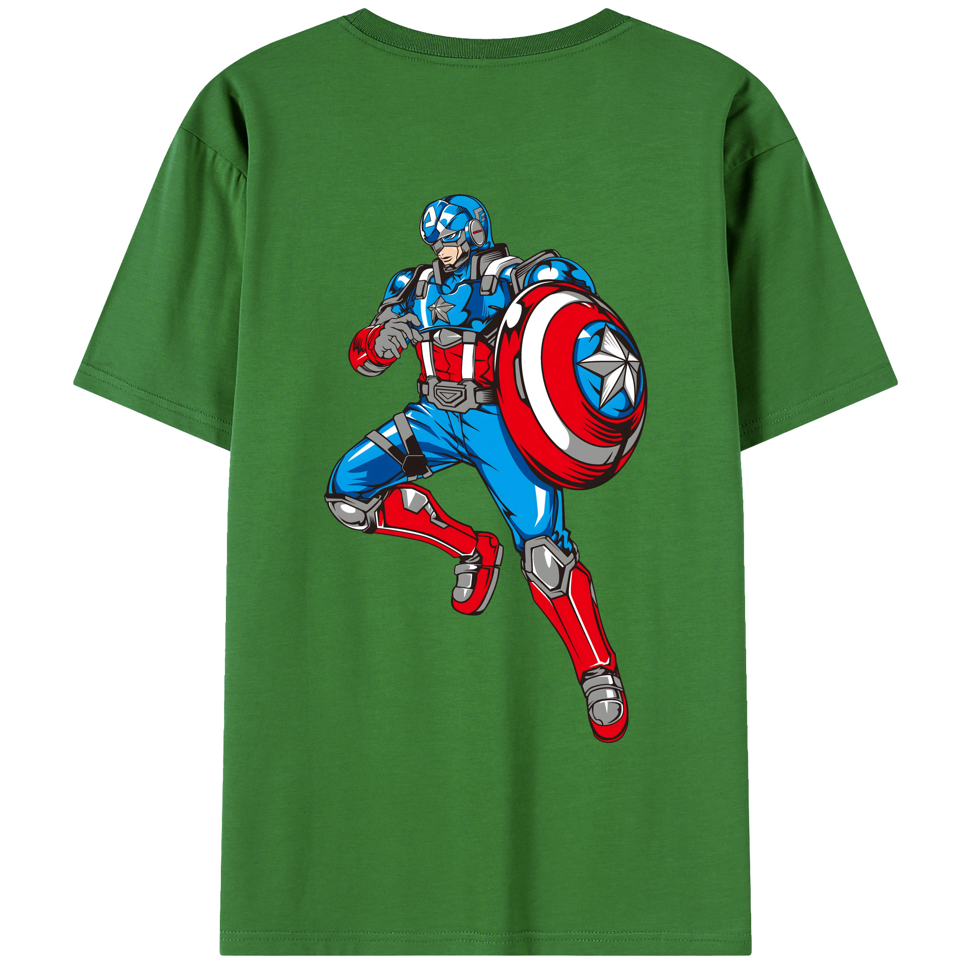 （画像用） アベンジャーズ The Avengers レディース半袖Tシャツ(バックプリント)